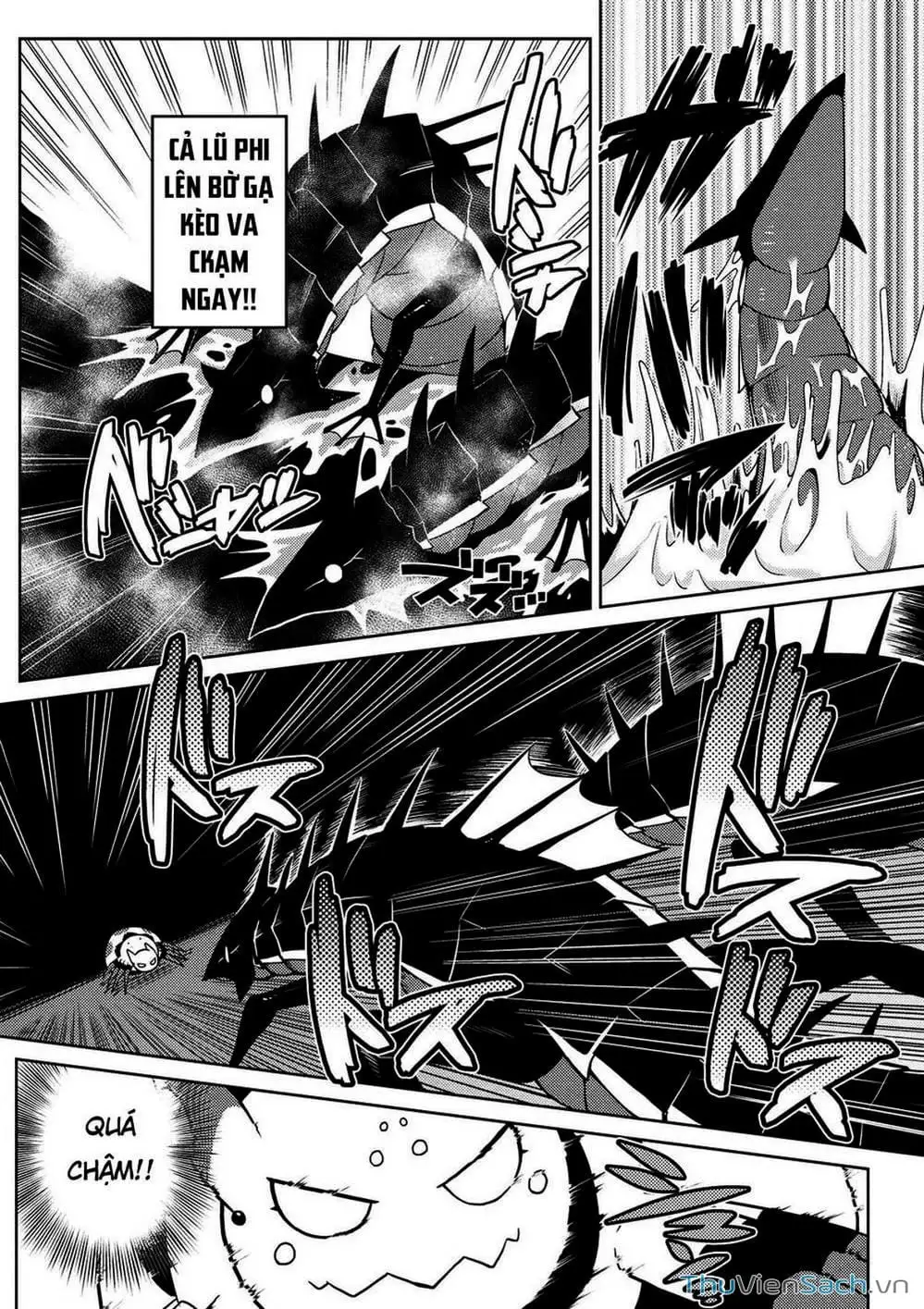 Truyện Tranh Tái Sinh Thành Nhện trang 6