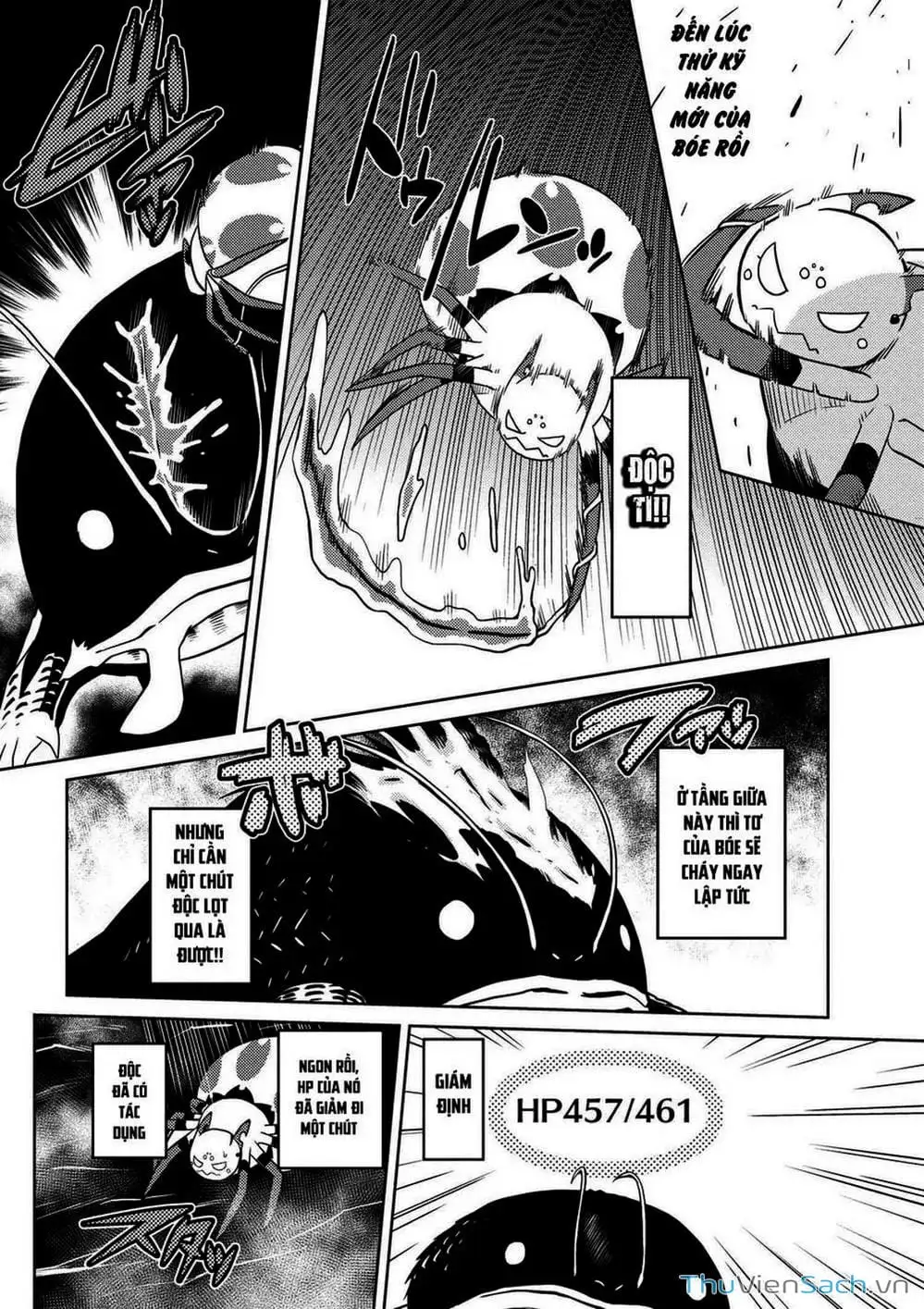 Truyện Tranh Tái Sinh Thành Nhện trang 6