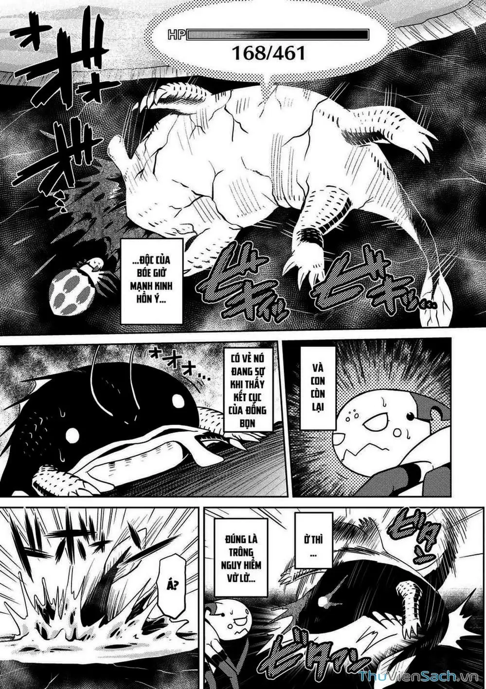 Truyện Tranh Tái Sinh Thành Nhện trang 6