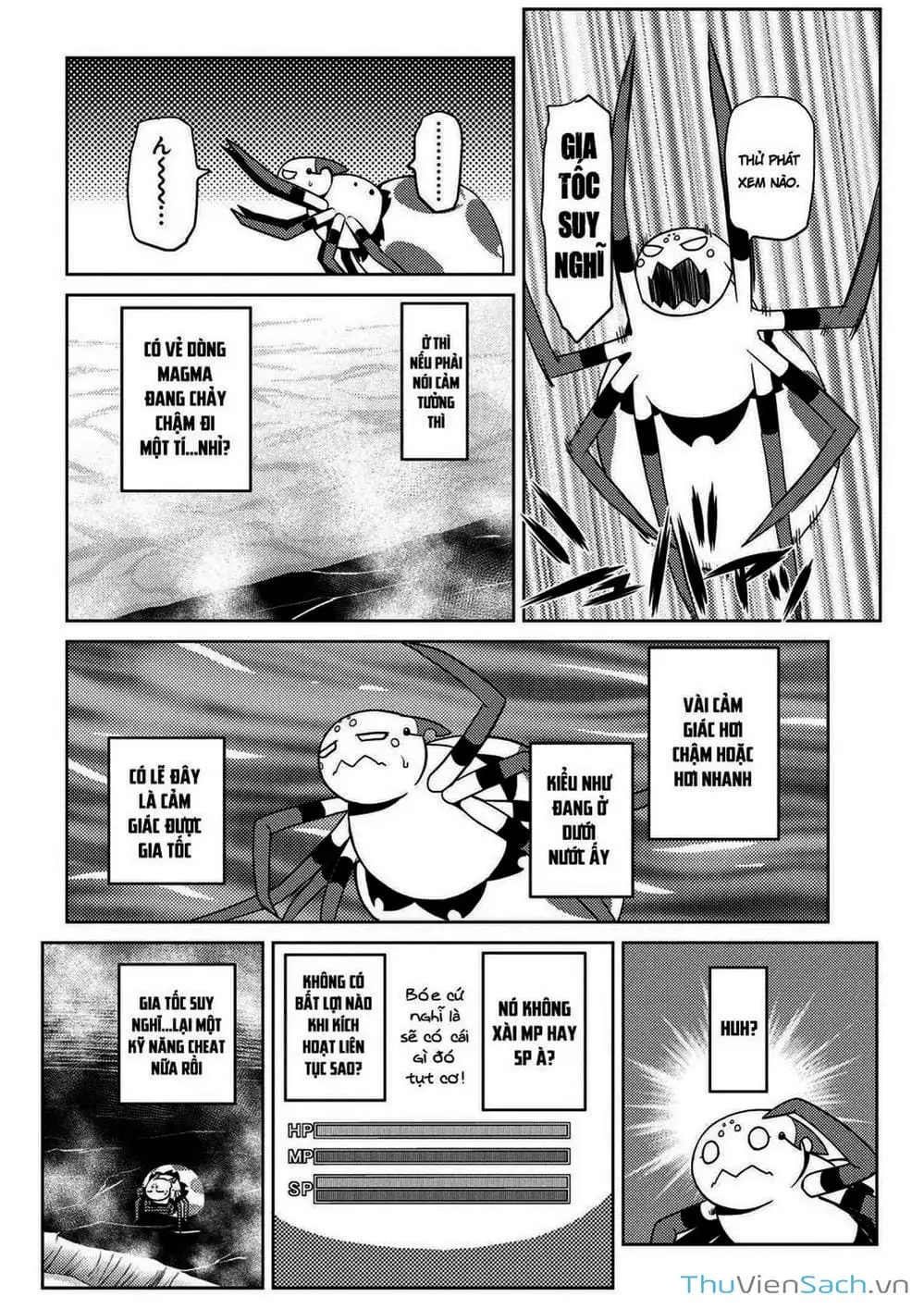 Truyện Tranh Tái Sinh Thành Nhện trang 6