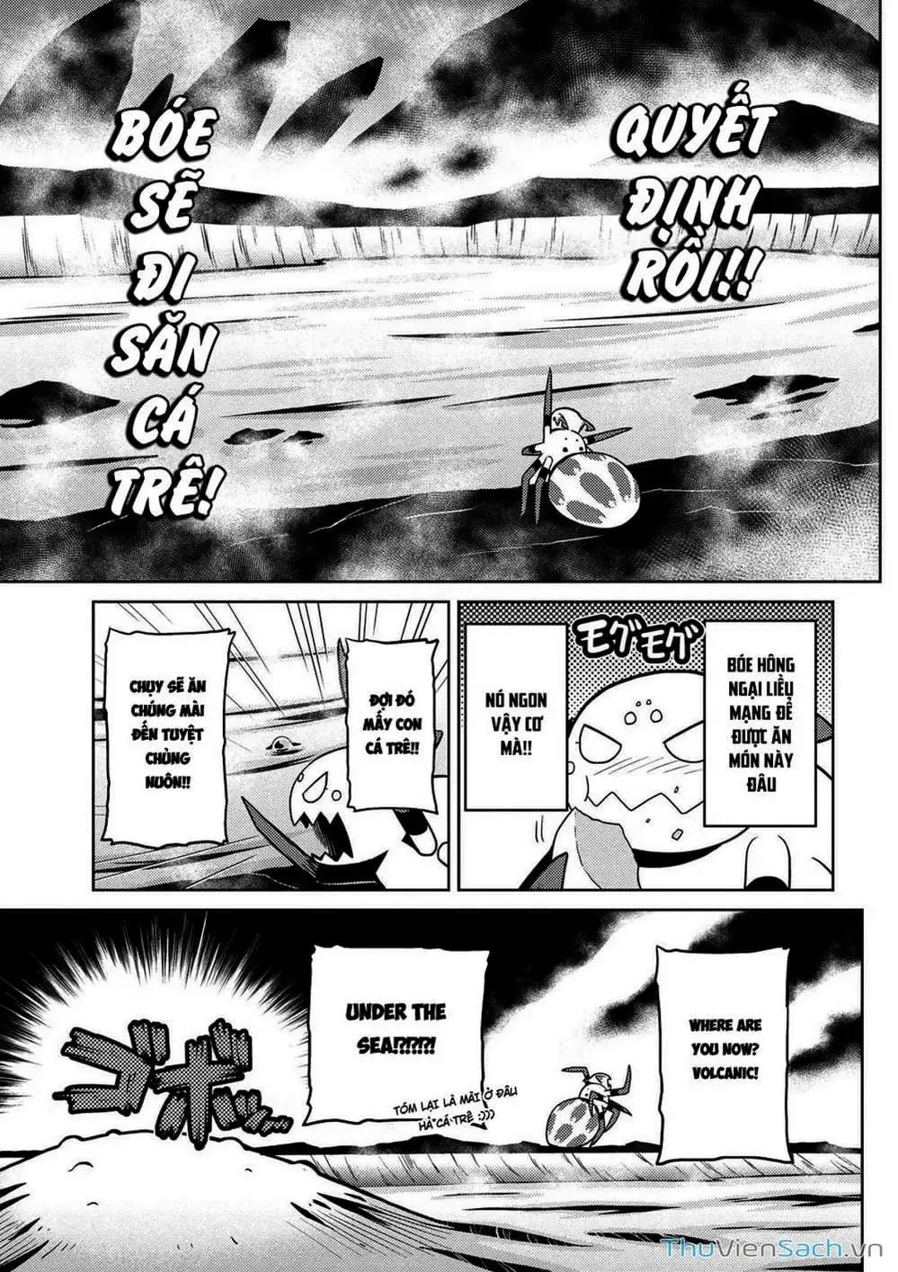 Truyện Tranh Tái Sinh Thành Nhện trang 6