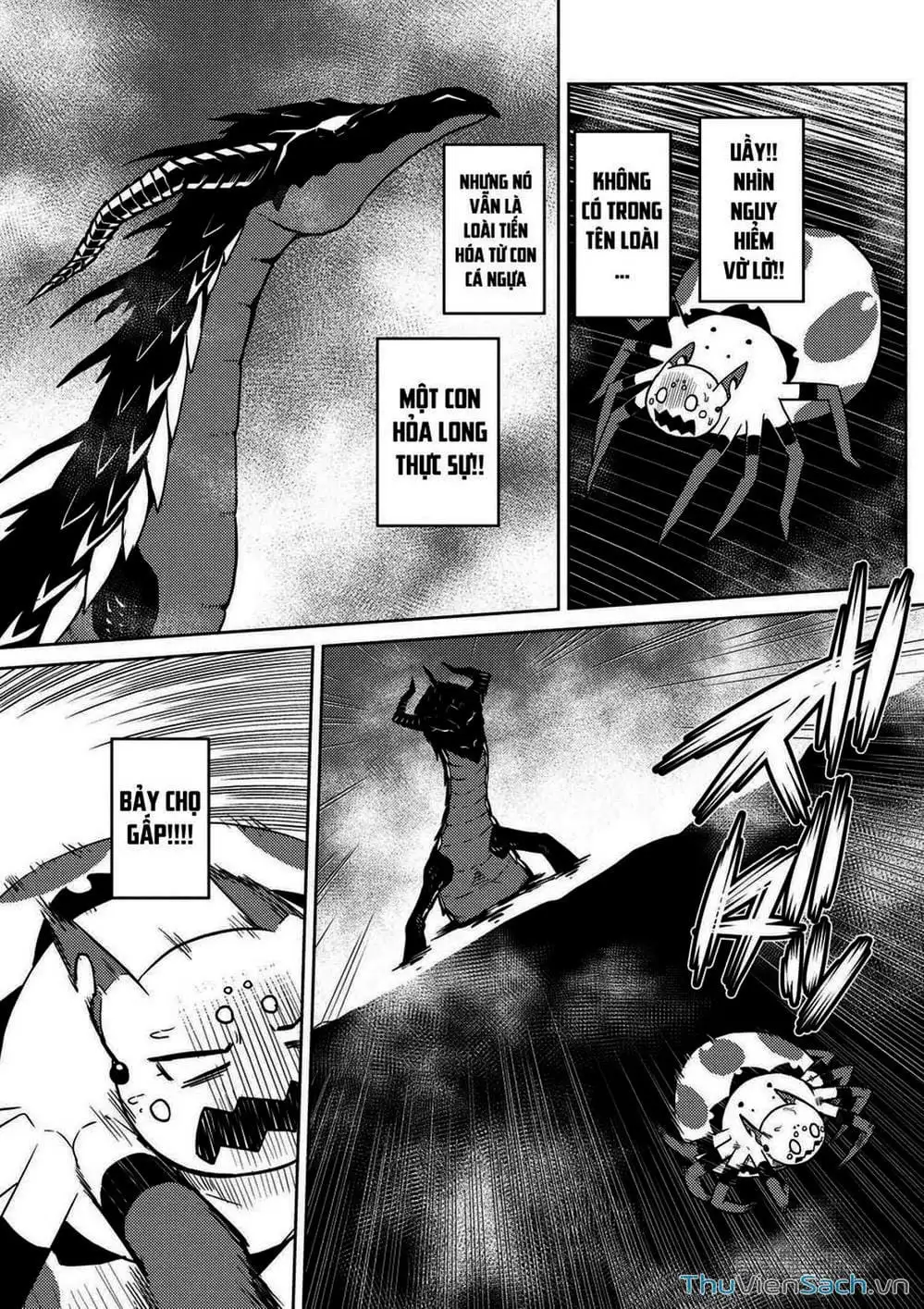 Truyện Tranh Tái Sinh Thành Nhện trang 6