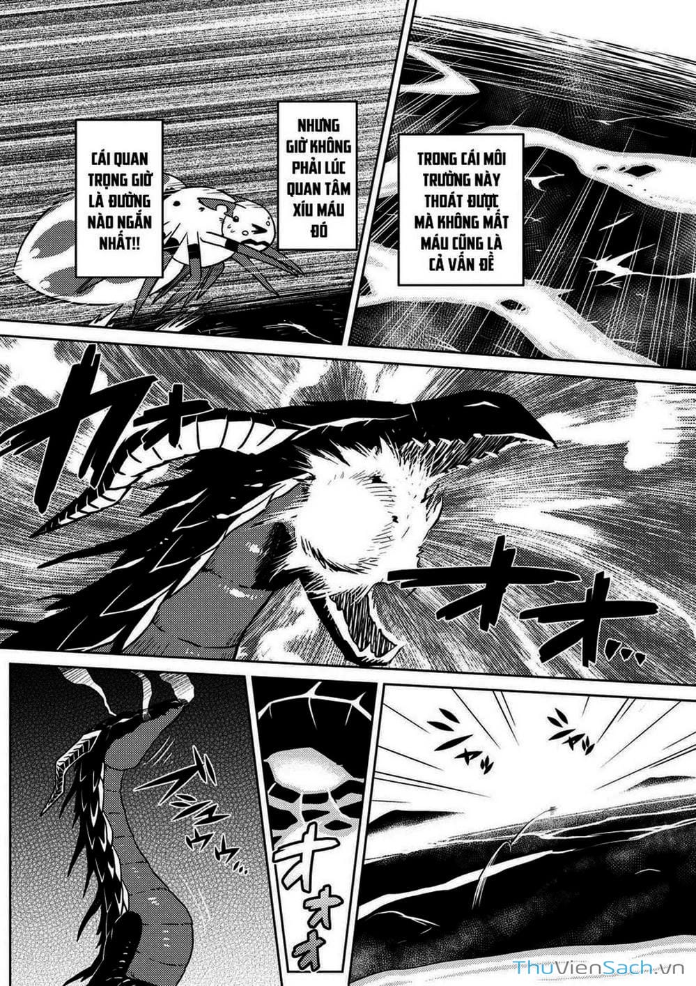 Truyện Tranh Tái Sinh Thành Nhện trang 6