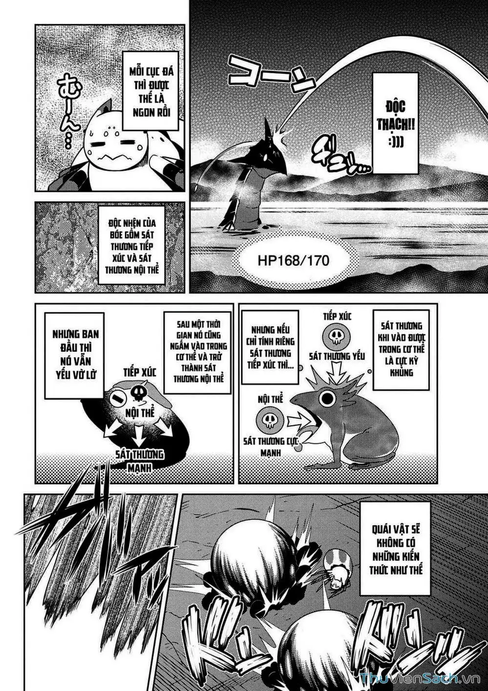 Truyện Tranh Tái Sinh Thành Nhện trang 6