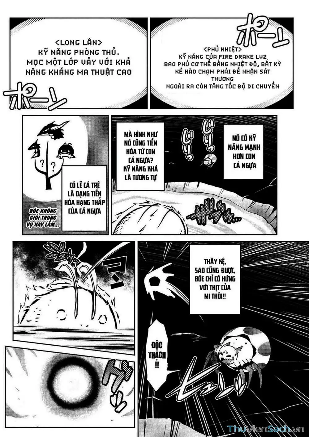 Truyện Tranh Tái Sinh Thành Nhện trang 6