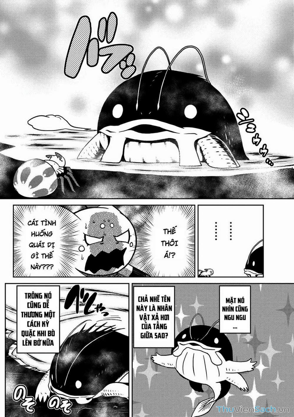 Truyện Tranh Tái Sinh Thành Nhện trang 6