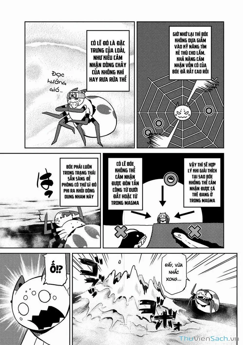 Truyện Tranh Tái Sinh Thành Nhện trang 6