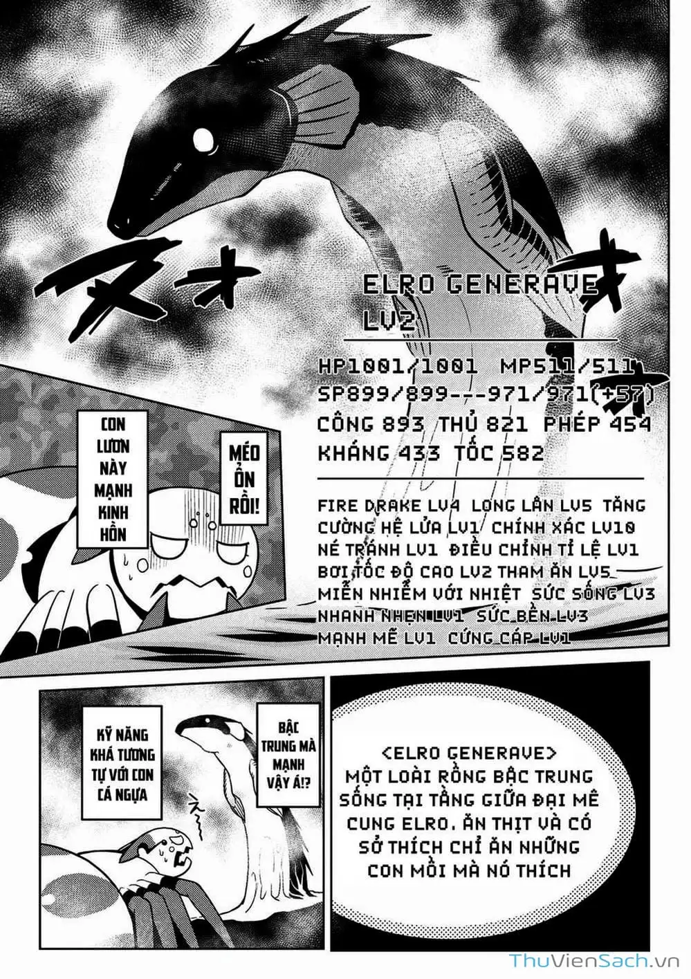 Truyện Tranh Tái Sinh Thành Nhện trang 6