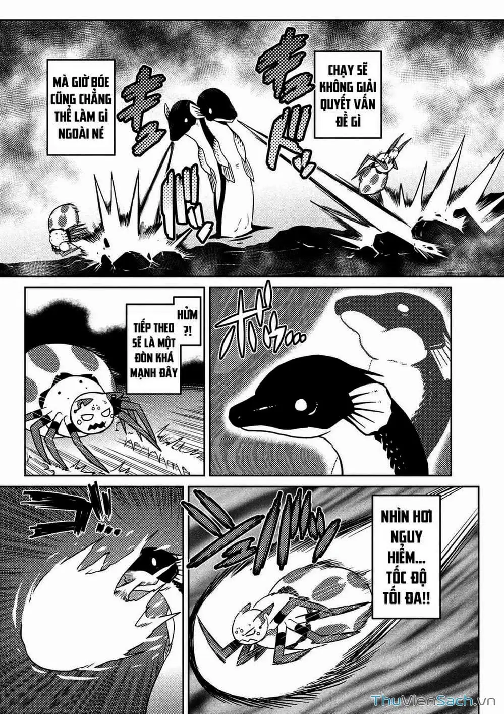 Truyện Tranh Tái Sinh Thành Nhện trang 6