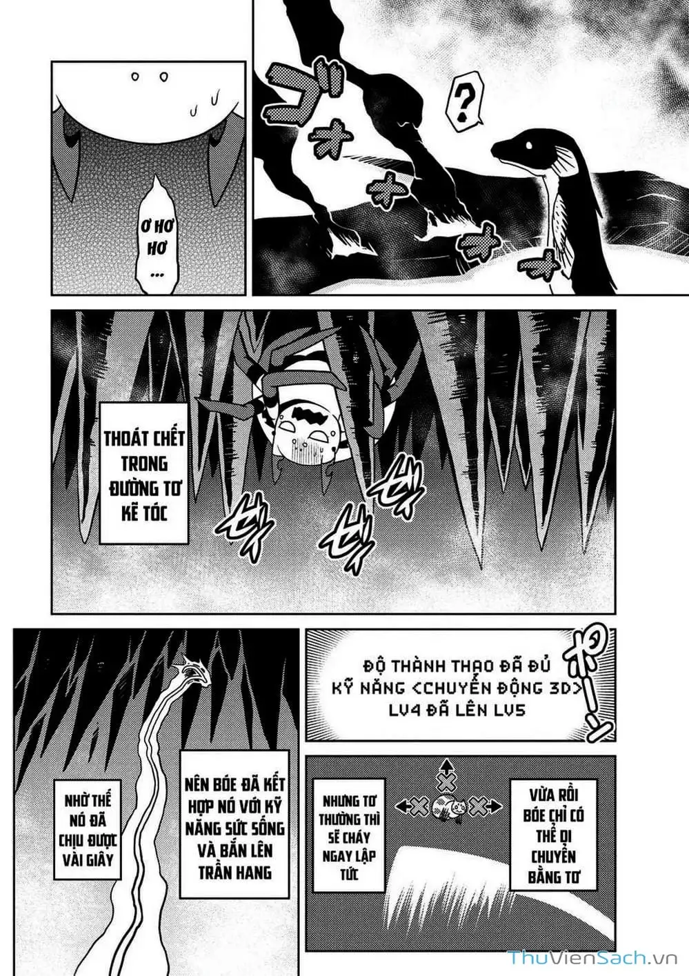 Truyện Tranh Tái Sinh Thành Nhện trang 6