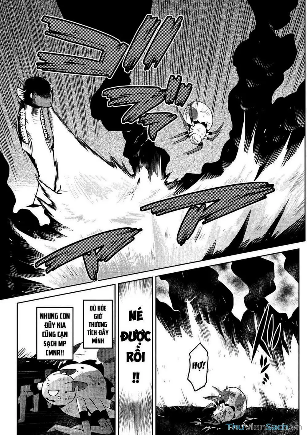 Truyện Tranh Tái Sinh Thành Nhện trang 6