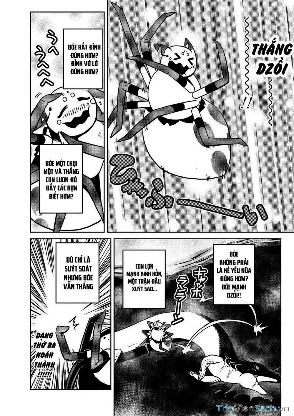 Truyện Tranh Tái Sinh Thành Nhện trang 6