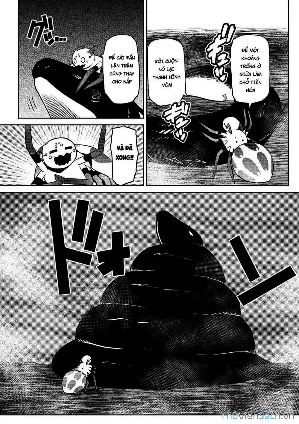 Truyện Tranh Tái Sinh Thành Nhện trang 6