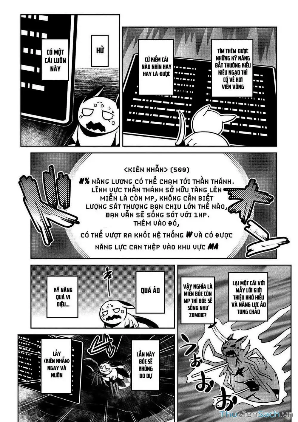 Truyện Tranh Tái Sinh Thành Nhện trang 6