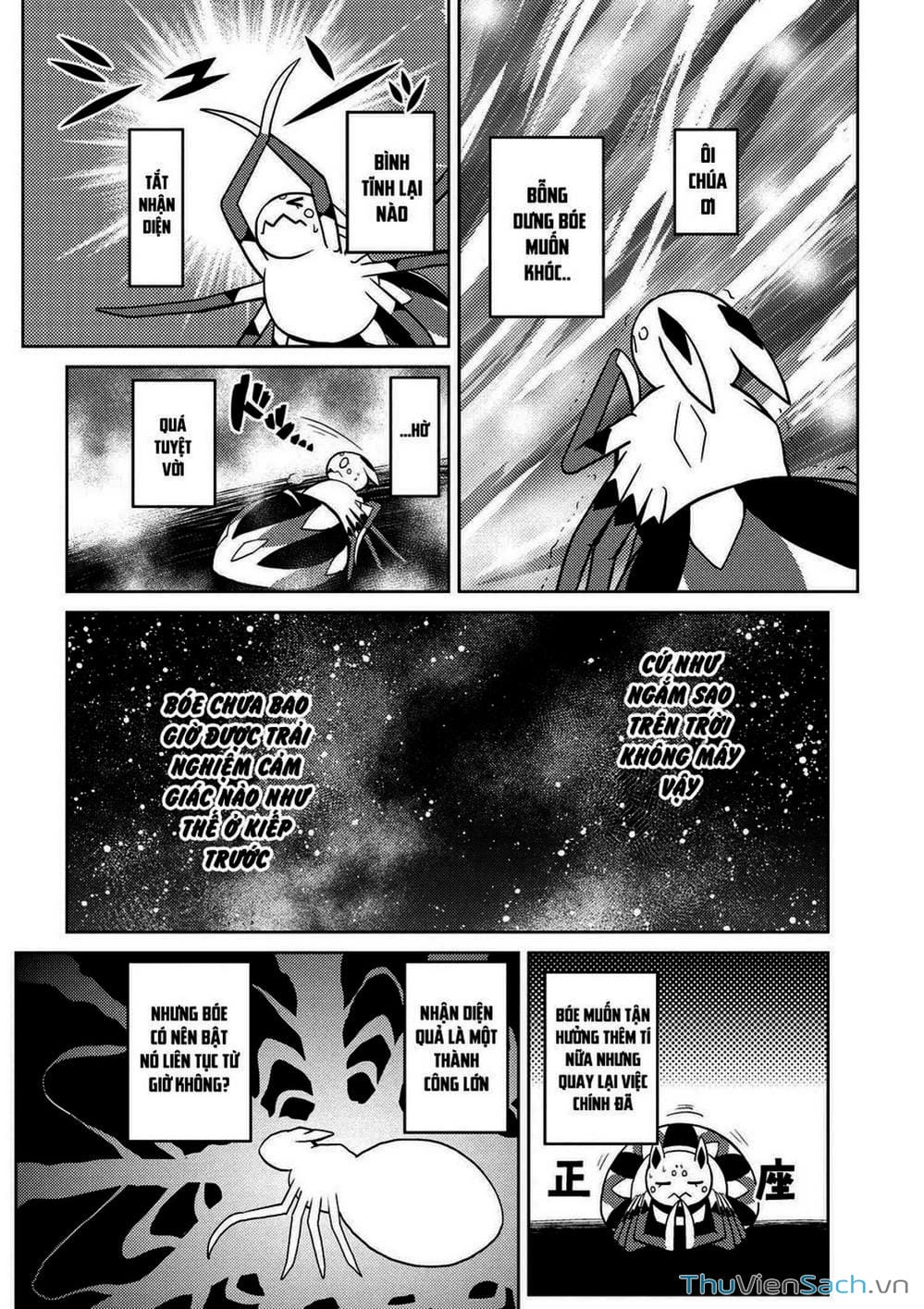Truyện Tranh Tái Sinh Thành Nhện trang 6
