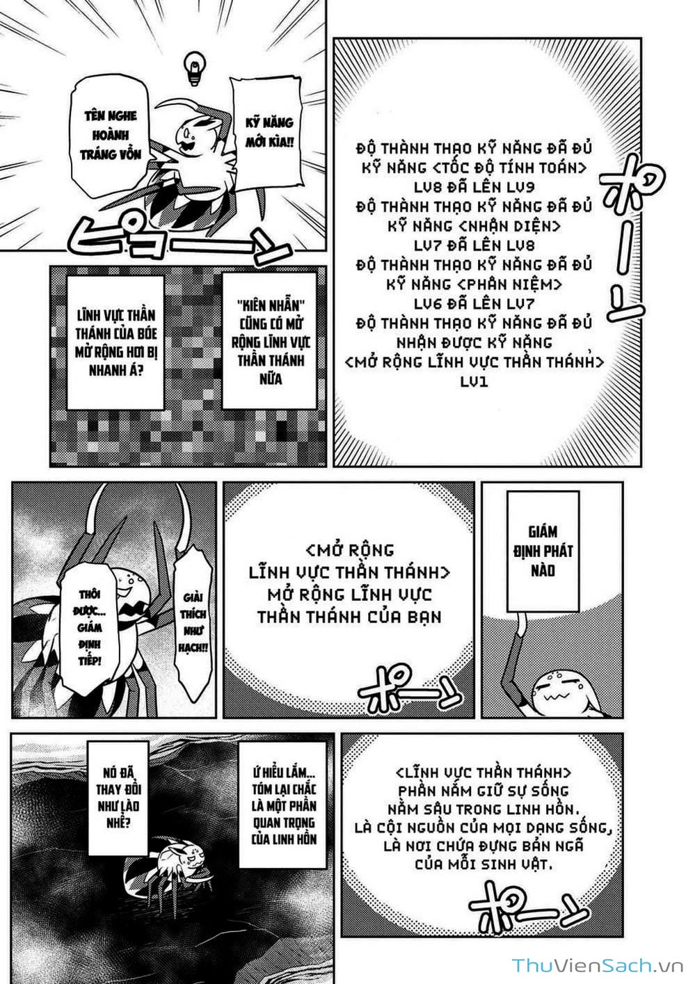 Truyện Tranh Tái Sinh Thành Nhện trang 6