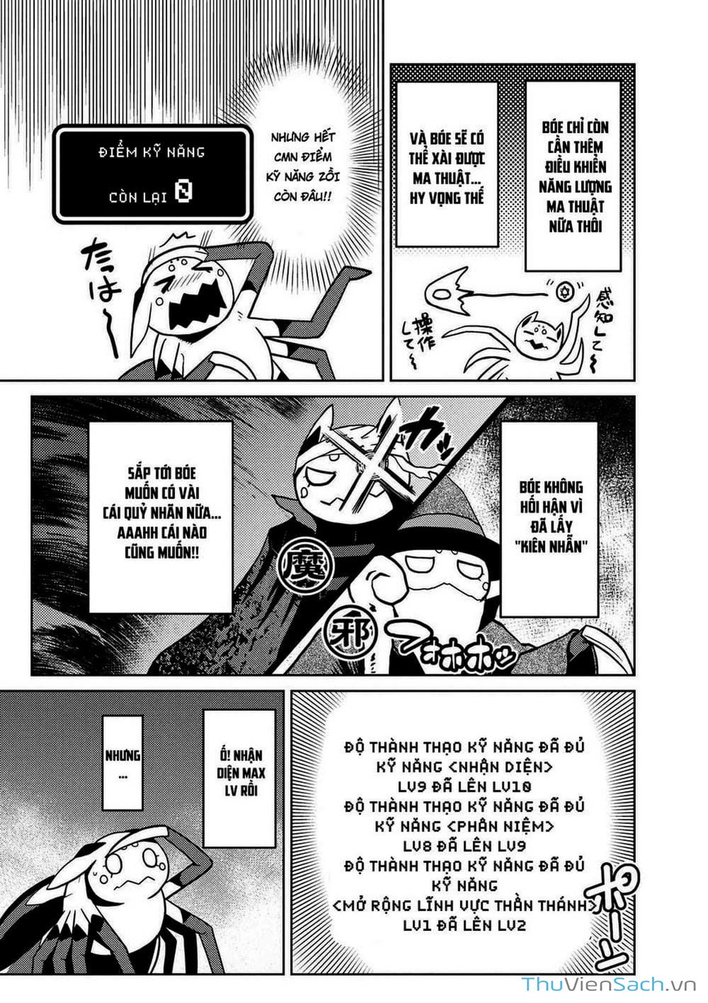 Truyện Tranh Tái Sinh Thành Nhện trang 6