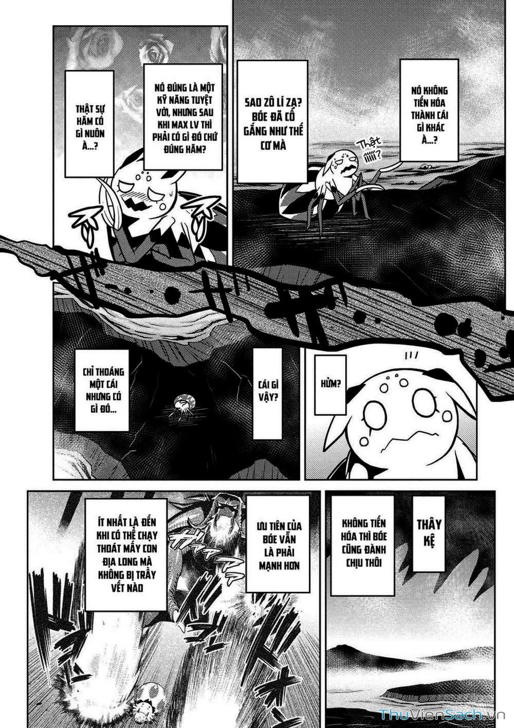 Truyện Tranh Tái Sinh Thành Nhện trang 6