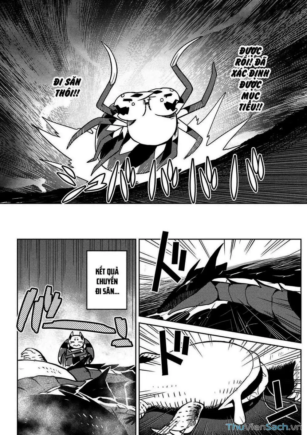 Truyện Tranh Tái Sinh Thành Nhện trang 6