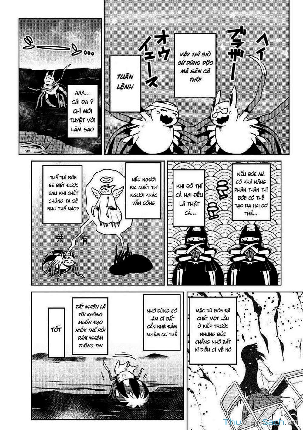 Truyện Tranh Tái Sinh Thành Nhện trang 6