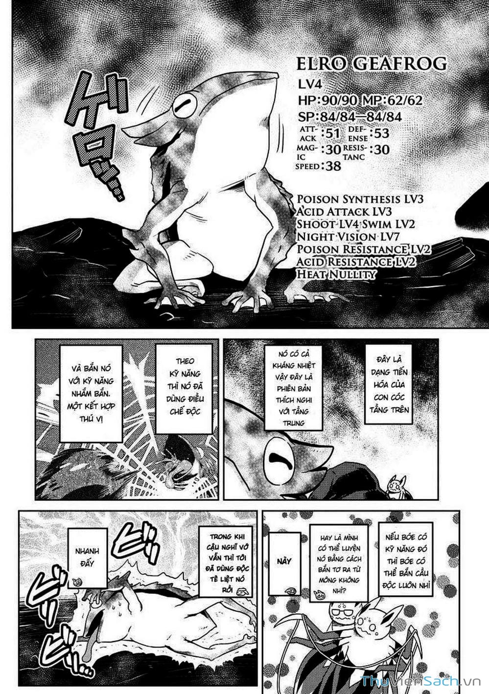 Truyện Tranh Tái Sinh Thành Nhện trang 6