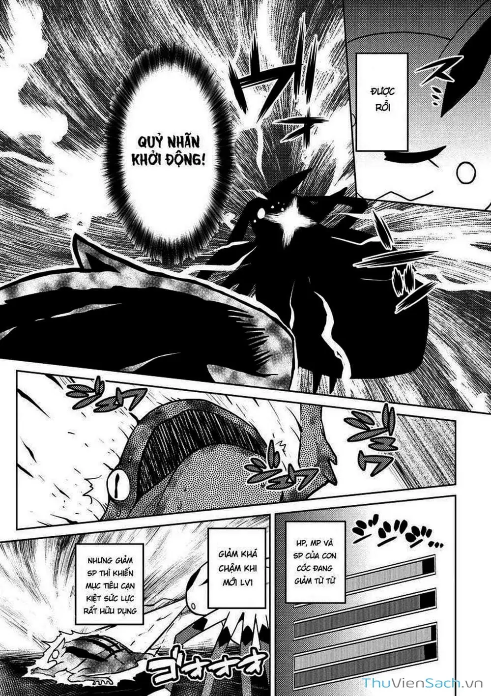 Truyện Tranh Tái Sinh Thành Nhện trang 6