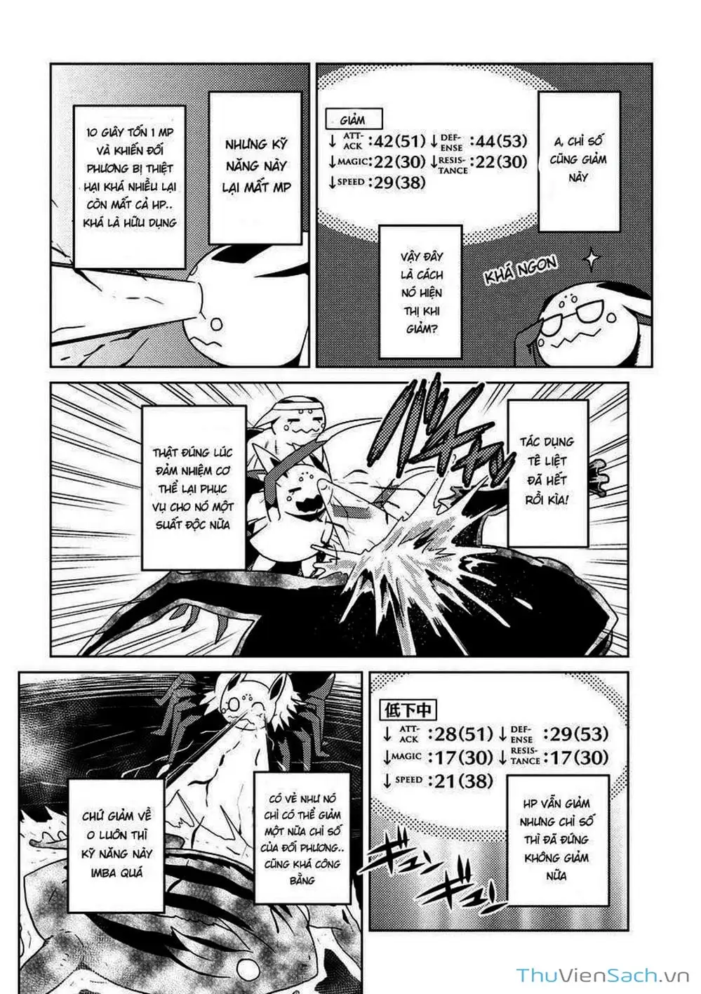 Truyện Tranh Tái Sinh Thành Nhện trang 6