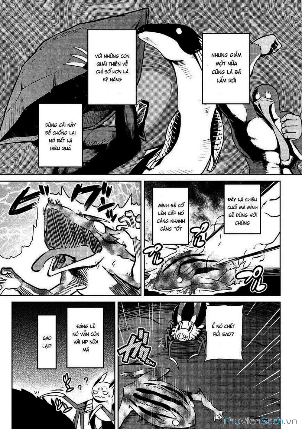 Truyện Tranh Tái Sinh Thành Nhện trang 6
