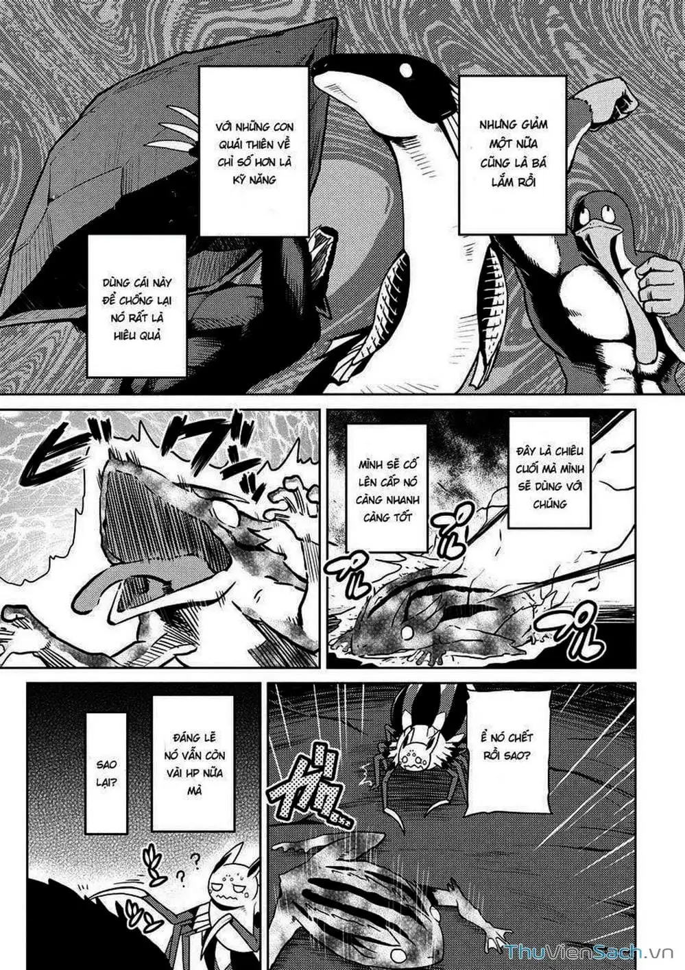 Truyện Tranh Tái Sinh Thành Nhện trang 6
