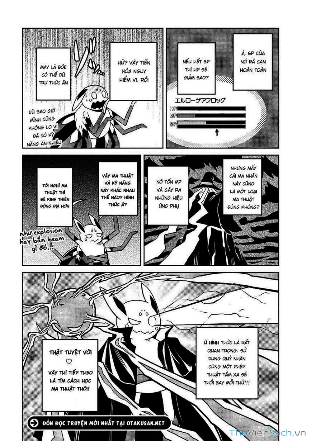 Truyện Tranh Tái Sinh Thành Nhện trang 6