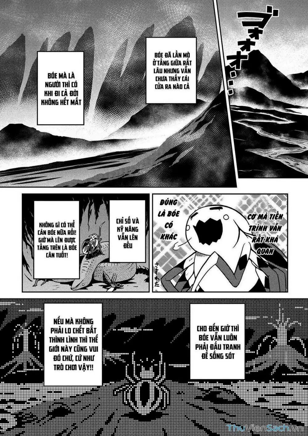 Truyện Tranh Tái Sinh Thành Nhện trang 6