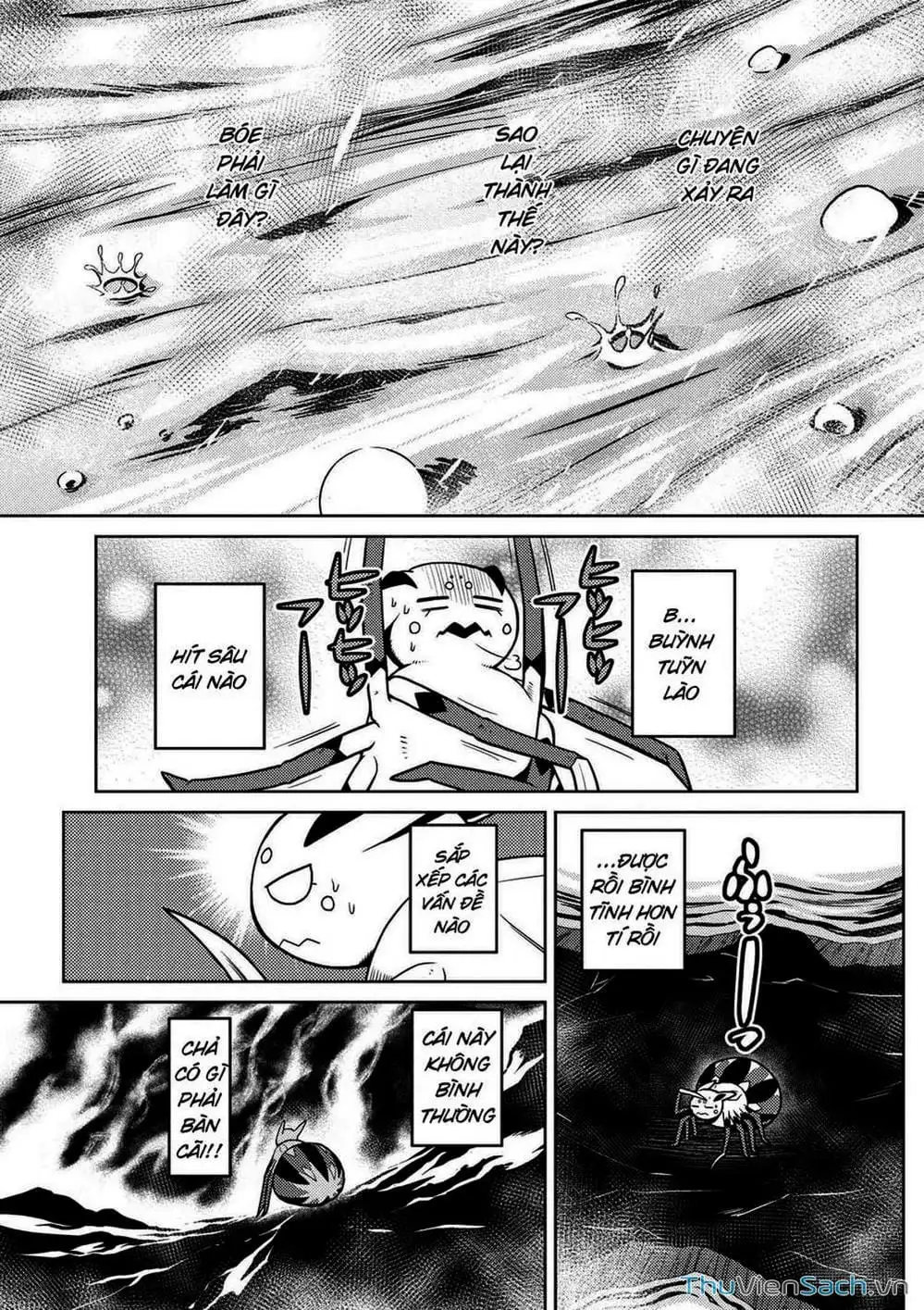 Truyện Tranh Tái Sinh Thành Nhện trang 6