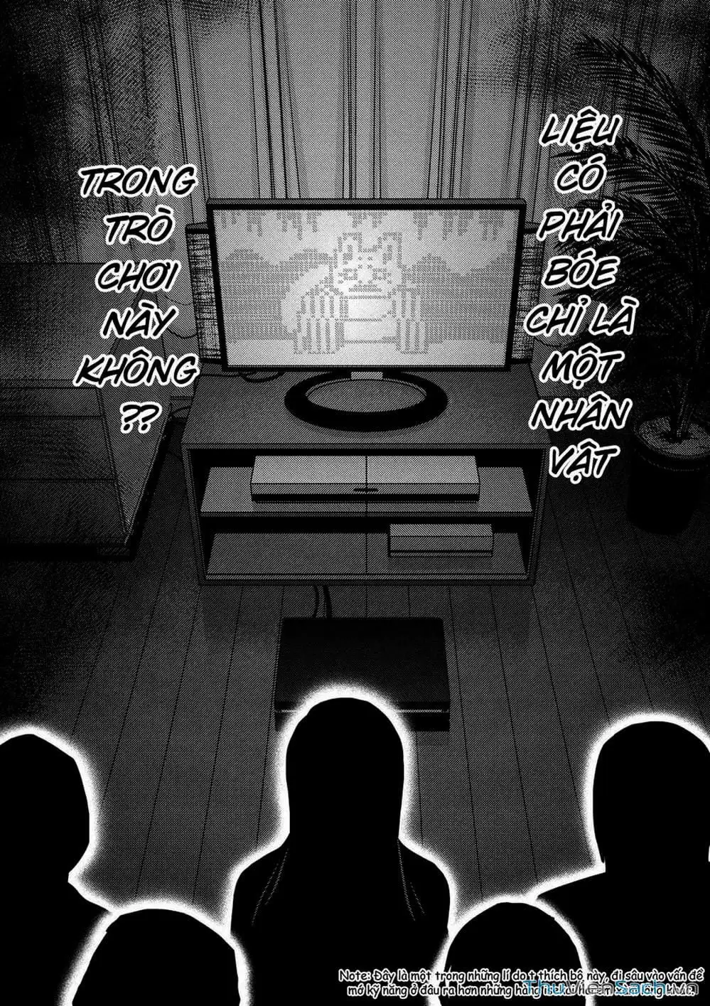 Truyện Tranh Tái Sinh Thành Nhện trang 6