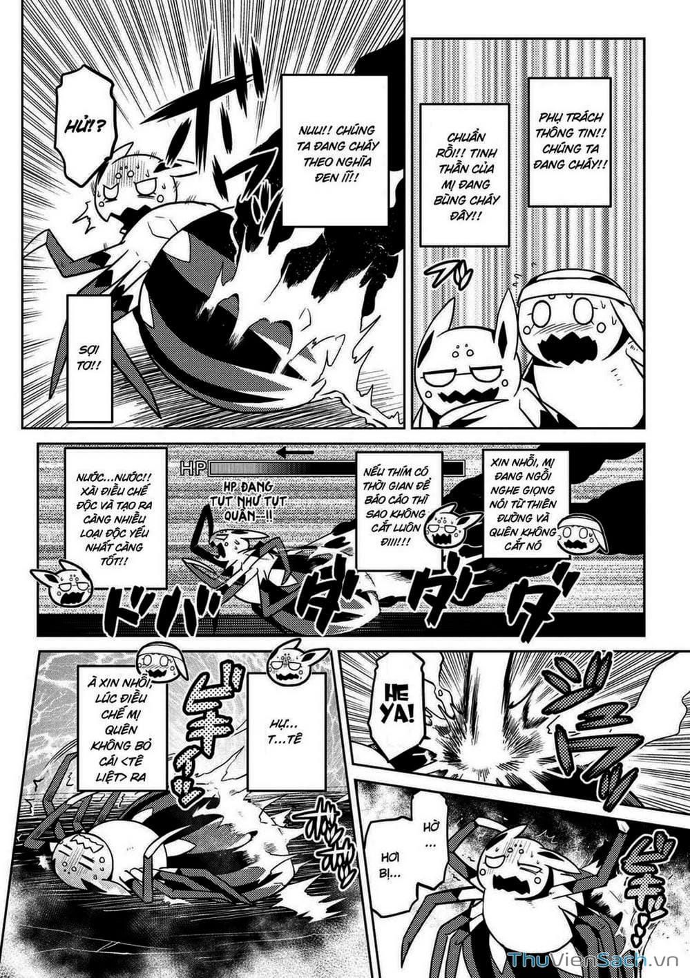 Truyện Tranh Tái Sinh Thành Nhện trang 6