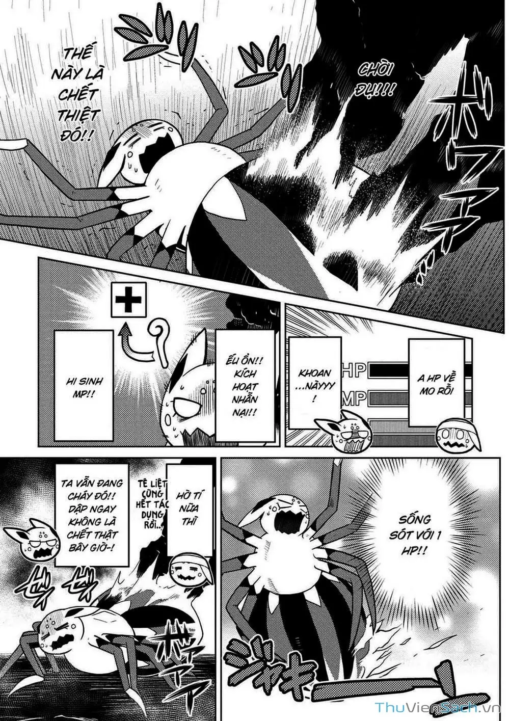 Truyện Tranh Tái Sinh Thành Nhện trang 6