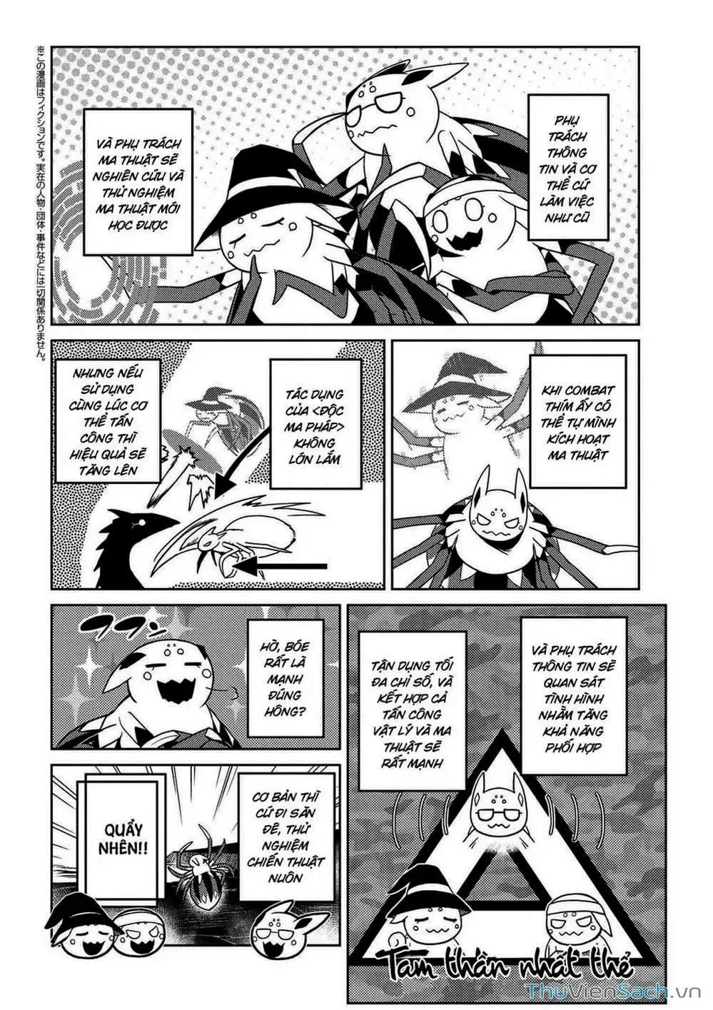 Truyện Tranh Tái Sinh Thành Nhện trang 6