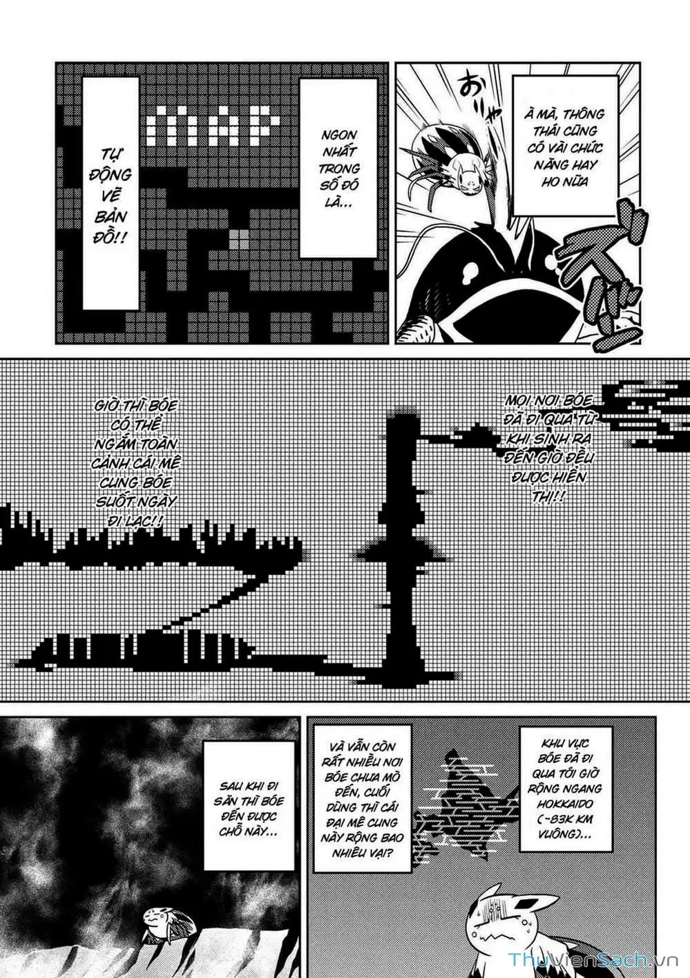 Truyện Tranh Tái Sinh Thành Nhện trang 6