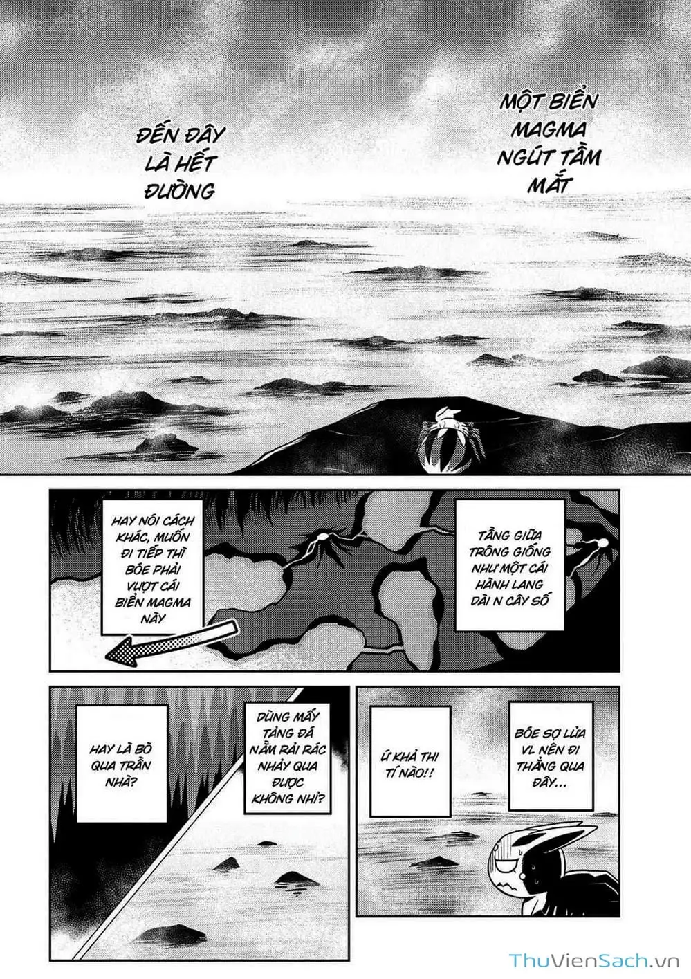 Truyện Tranh Tái Sinh Thành Nhện trang 6