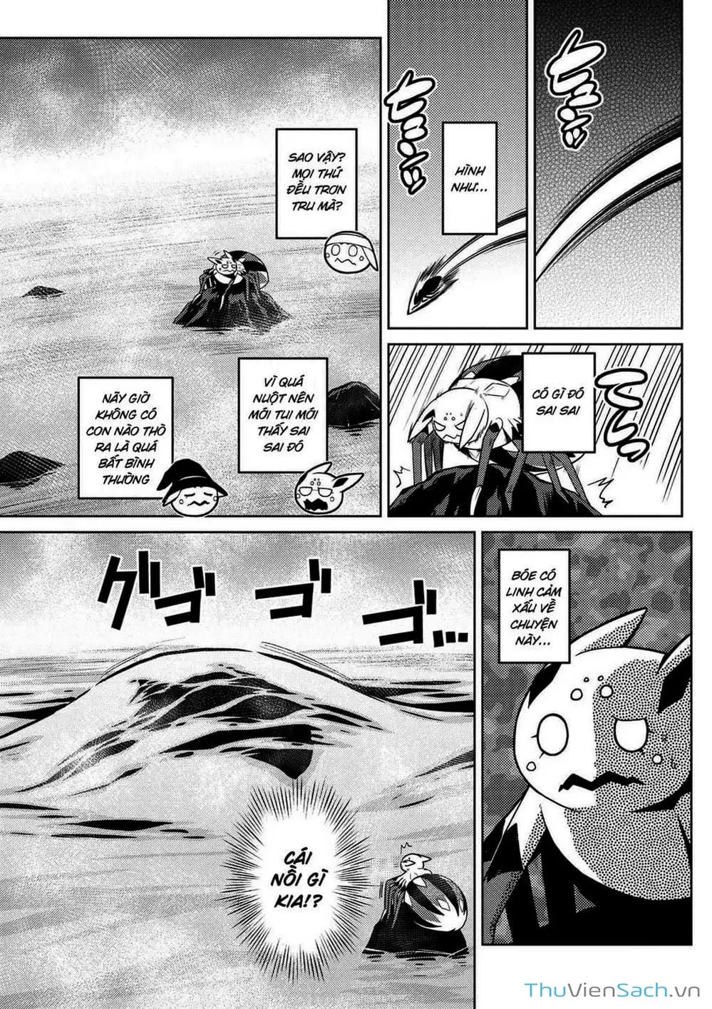 Truyện Tranh Tái Sinh Thành Nhện trang 6