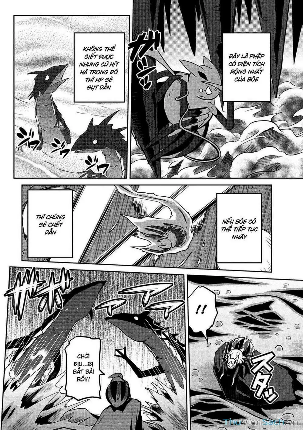 Truyện Tranh Tái Sinh Thành Nhện trang 6