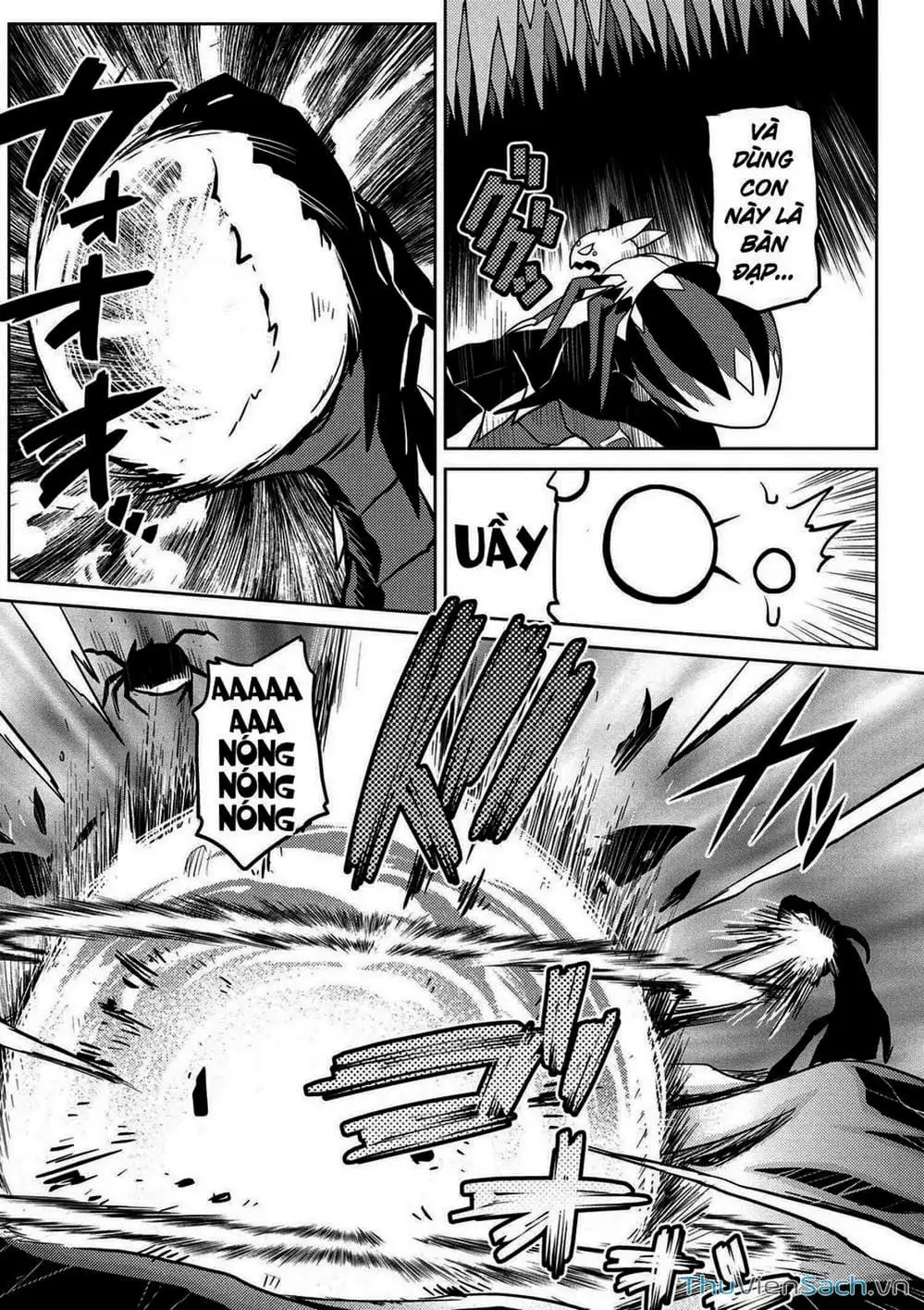 Truyện Tranh Tái Sinh Thành Nhện trang 6