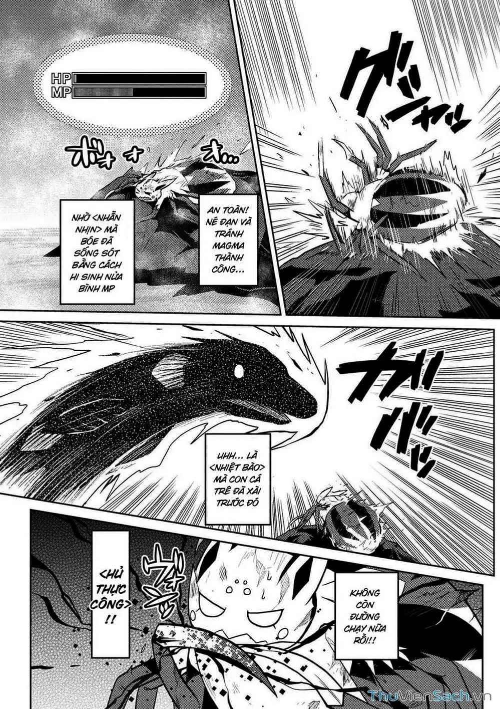 Truyện Tranh Tái Sinh Thành Nhện trang 6