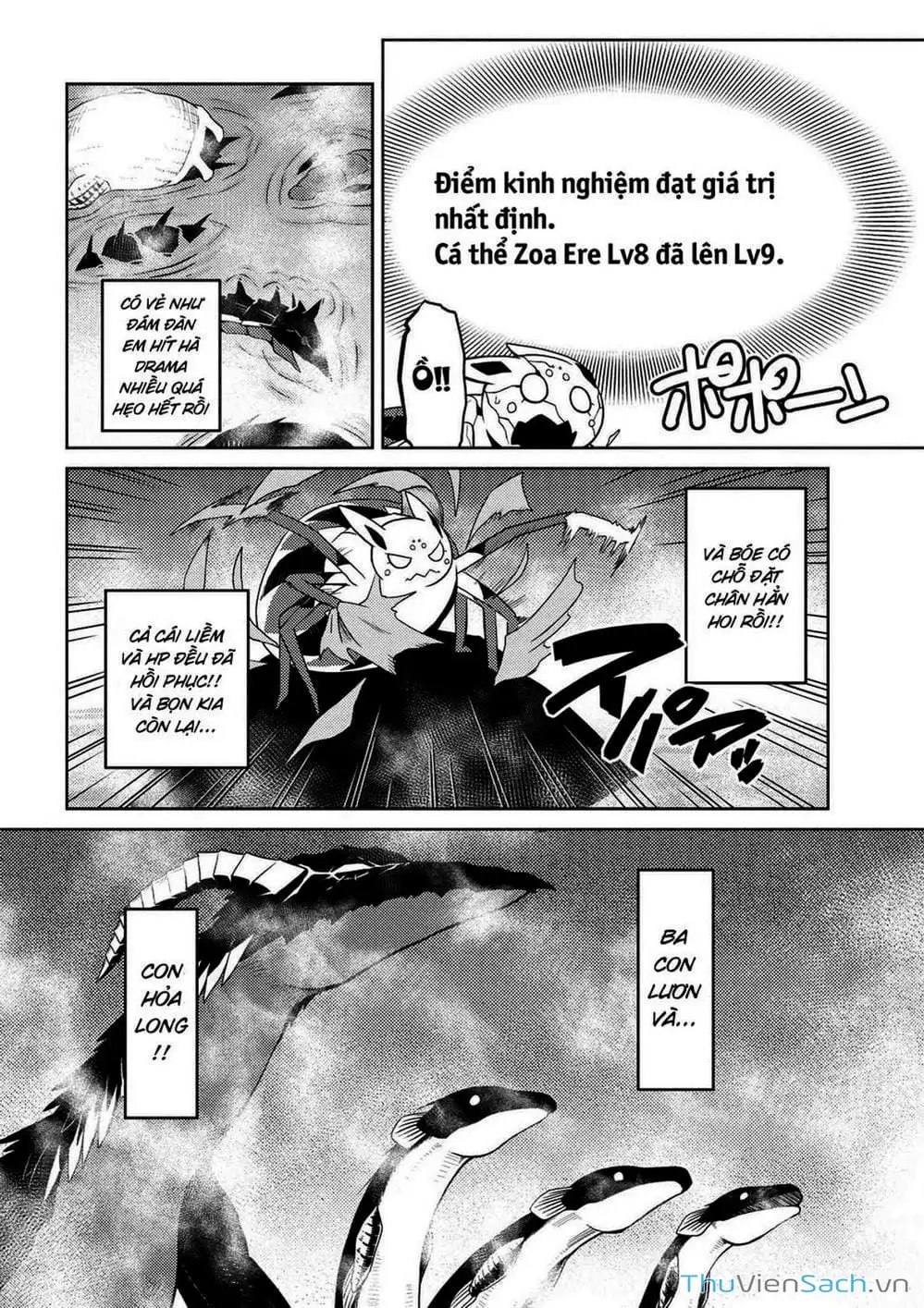 Truyện Tranh Tái Sinh Thành Nhện trang 6