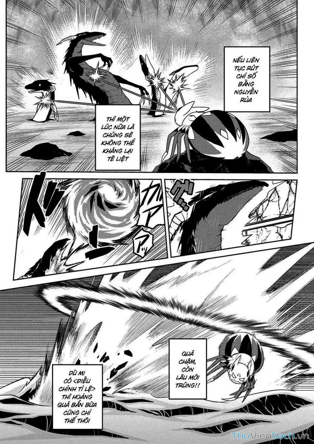 Truyện Tranh Tái Sinh Thành Nhện trang 6