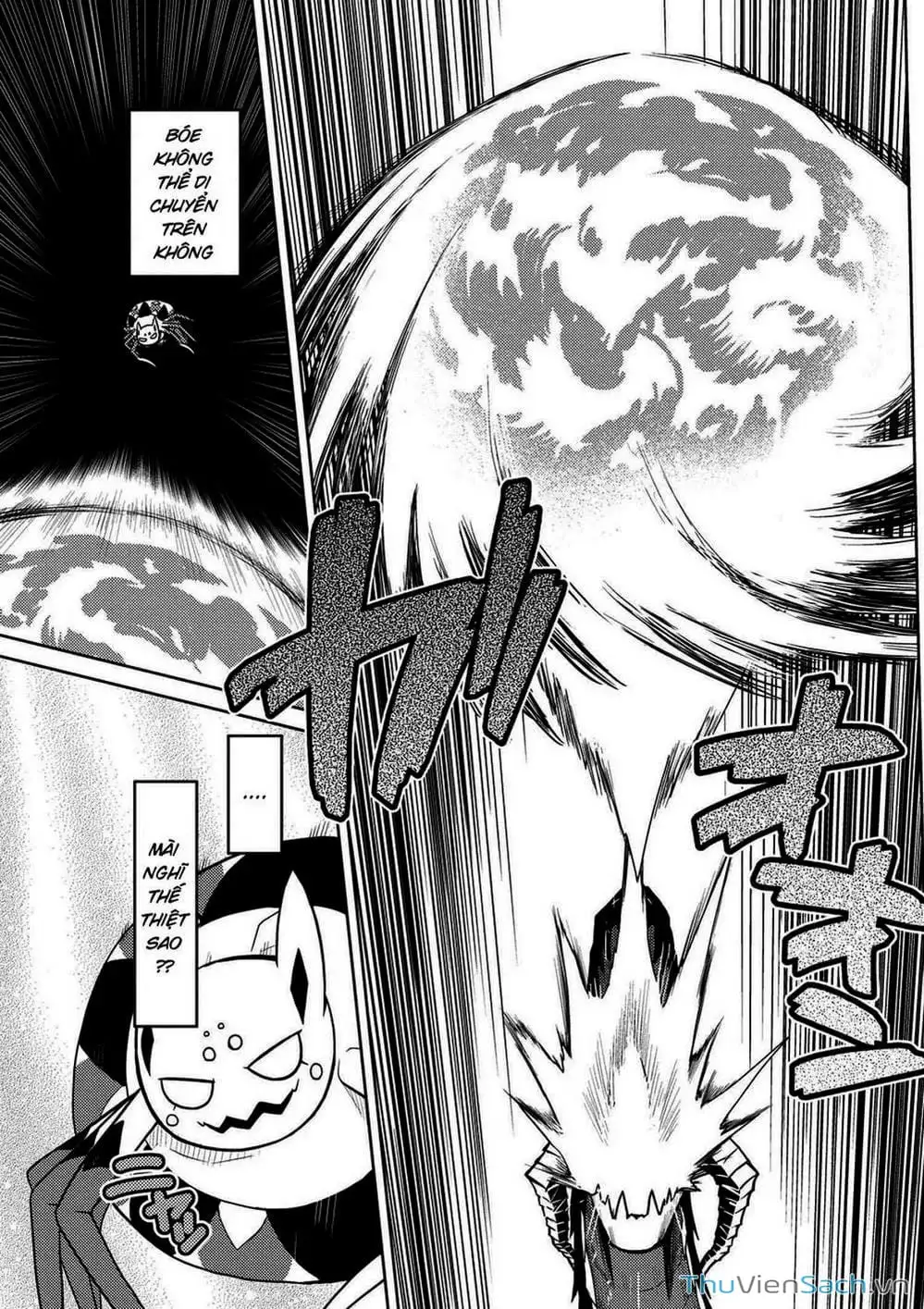 Truyện Tranh Tái Sinh Thành Nhện trang 6