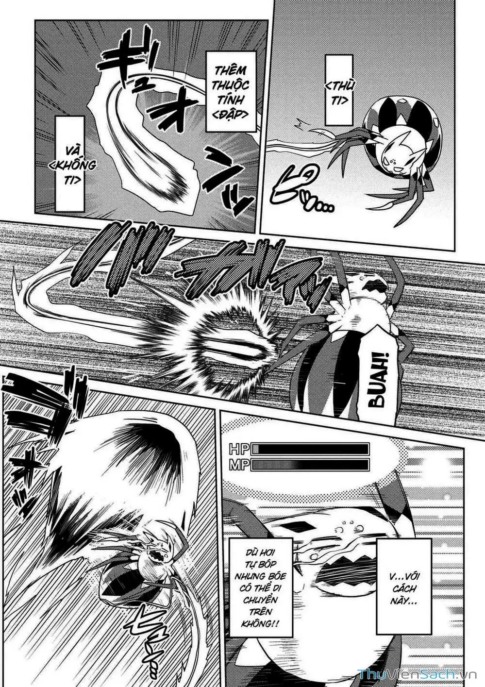 Truyện Tranh Tái Sinh Thành Nhện trang 6
