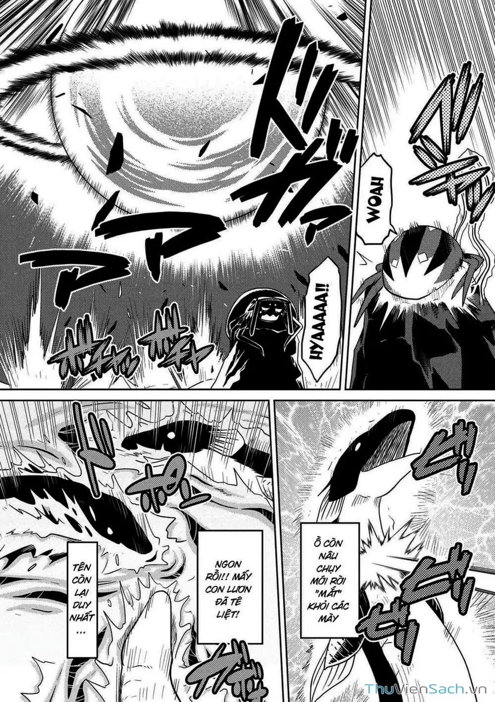 Truyện Tranh Tái Sinh Thành Nhện trang 6
