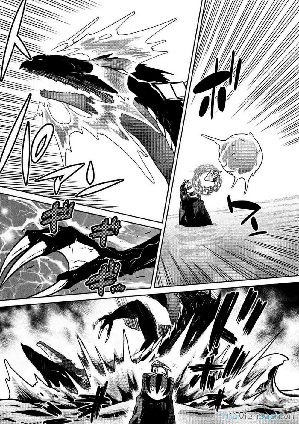 Truyện Tranh Tái Sinh Thành Nhện trang 6