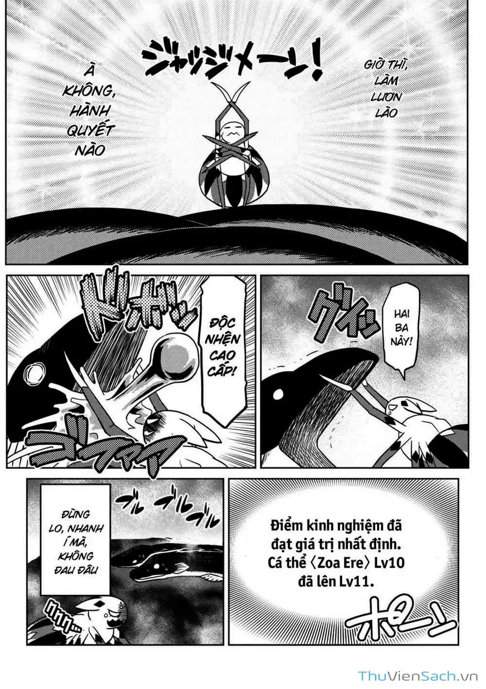 Truyện Tranh Tái Sinh Thành Nhện trang 6