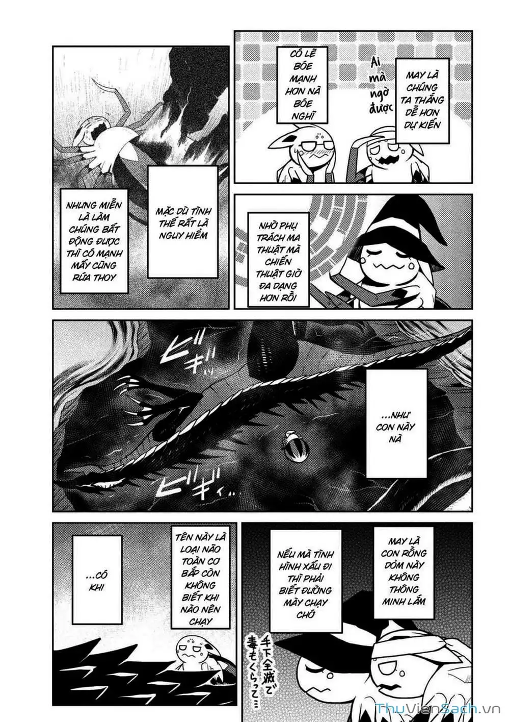 Truyện Tranh Tái Sinh Thành Nhện trang 6